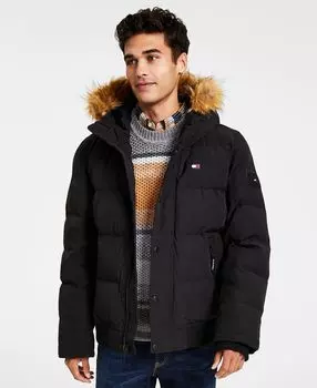 Короткое пальто для снорклинга, созданное для macy's Tommy Hilfiger, черный