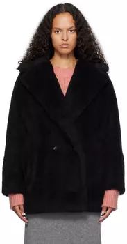Короткое пальто из искусственного меха «Ольга» Max Mara