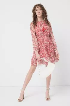 Короткое платье Batilde Pepe Jeans London, красный