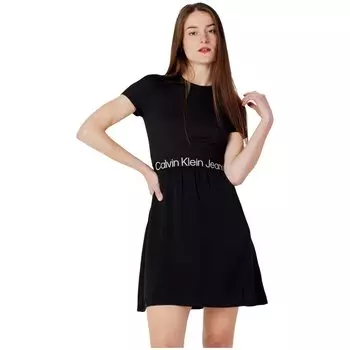 Короткое платье Calvin Klein Jeans J20J220759, черный
