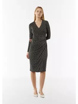 Короткое платье comma Kleid kurz, черный