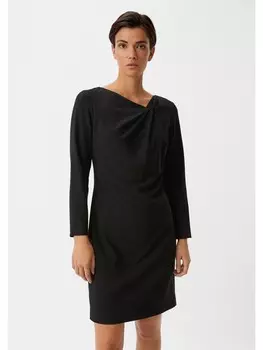 Короткое платье comma Kleid kurz, черный