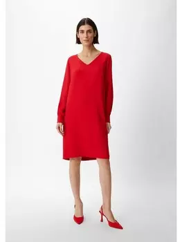 Короткое платье comma Kleid kurz, красный