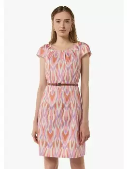 Короткое платье comma Kleid kurz, розовый