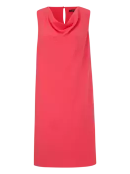 Короткое платье comma kurz, красный