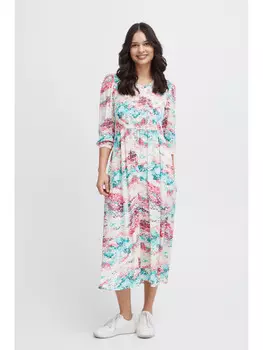 Короткое платье Fransa Maxi, красный