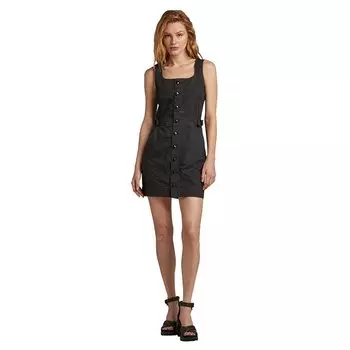 Короткое платье G-Star D22870-D388 Sleeveless, черный