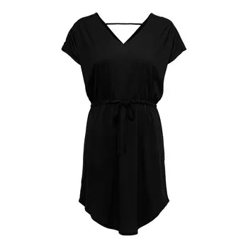 Короткое платье Jdy Dalila Frosty Short Sleeve, черный