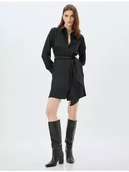 Короткое платье KOTON, черный