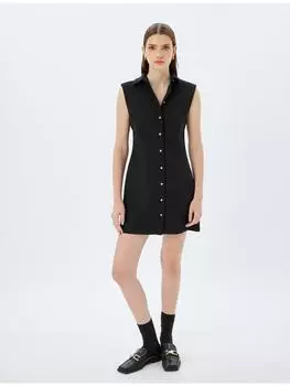 Короткое платье KOTON Kleid, черный