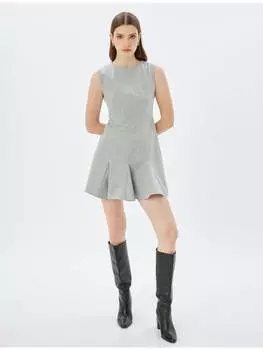 Короткое платье KOTON Kleid, серый