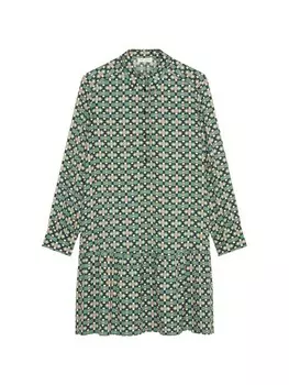 Короткое платье Marc O'Polo Print-Kleid loose, цвет multi