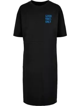Короткое платье Merchcode er, черный