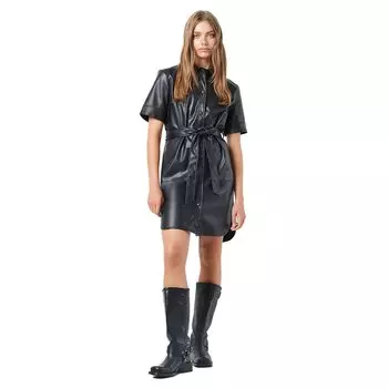 Короткое платье Noisy May Andy Short Sleeve, черный
