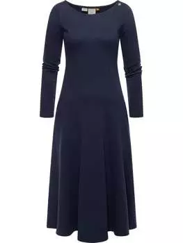 Короткое платье ragwear A-Linien-Kleid Appero Long, темно-синий