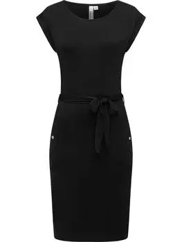 Короткое платье ragwear, черный