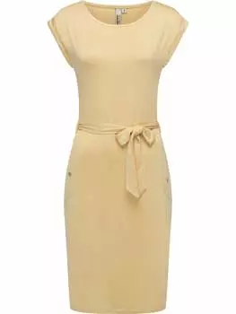 Короткое платье ragwear, кремовый