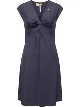 Короткое платье ragwear Sommer Comfrey Solid, темно-синий