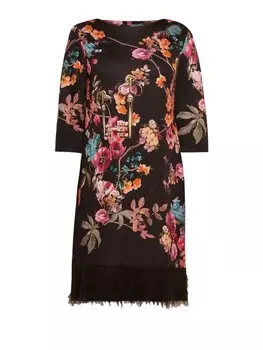 Короткое платье TOOCHE Mini The Extra Key, черный