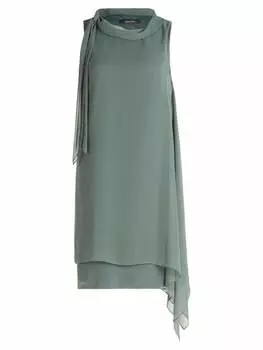 Короткое платье Vera Mont, цвет eucalyptus leaf