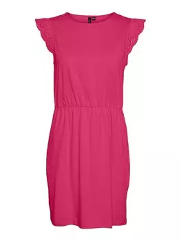Короткое платье Vero Moda, розовый