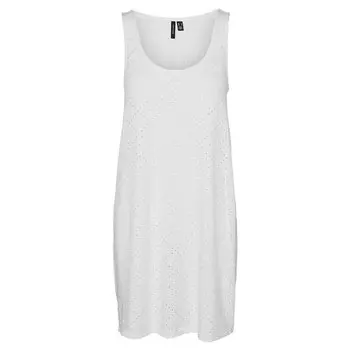 Короткое платье Vero Moda Sarah Beach, белый