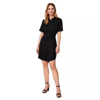Короткое платье Vero Moda Silja, черный