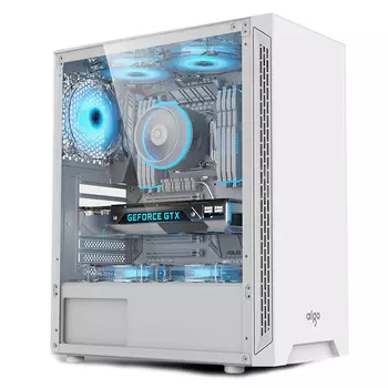 Корпус Aigo A15, Mid Tower, белый