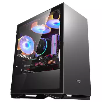 Корпус Aigo YOGO M2, Mini Tower, серый