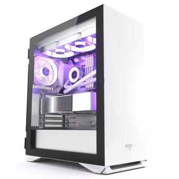 Корпус Aigo YOGO M2 PRO, Mid Tower, белый