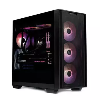 Корпус ASUS Chasing Shadows A21, Mid Tower, черный