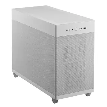 Корпус ASUS Prime AP201, Mini Tower, белый