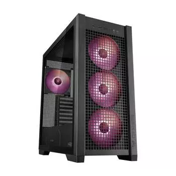 Корпус Asus TUF Gaming GT302, Mid Tower, черный
