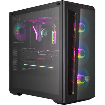 Корпус Cooler Master MasterBox MB520, Mid Tower, черный, MCB-B520-KGNN-S00