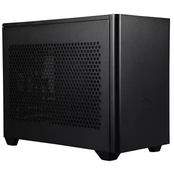 Корпус Cooler Master MasterBox NR200, Mini Tower, черный