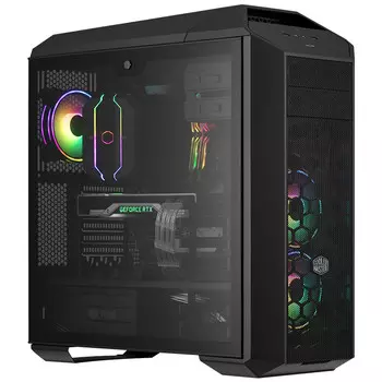 Корпус Cooler Master MasterCase Pro 5, Mid Tower, черный