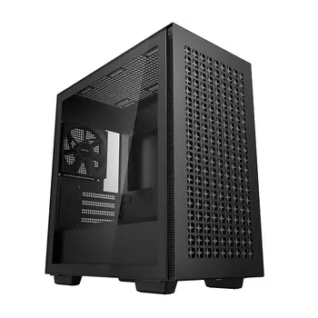 Корпус DeepCool CH370, Mini Tower, черный