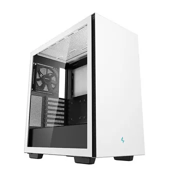Корпус DeepCool CH510 WH, Mid Tower, белый