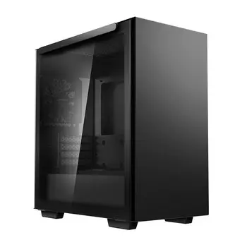 Корпус DeepCool Macube 110, Mini Tower, черный