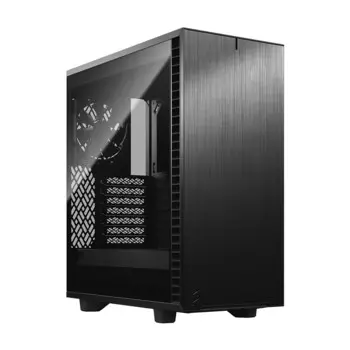 Корпус Fractal Design Define 7 Compact, Mid Tower, чёрный, тёмное стекло