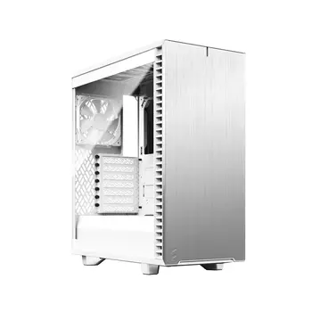 Корпус Fractal Design Define 7 Compact, Mid Tower, белый, прозрачное стекло