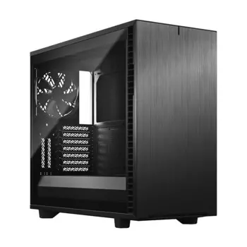 Корпус Fractal Design Define 7, Mid Tower, чёрный, светлое стекло