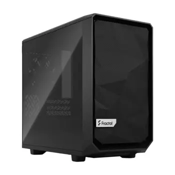 Корпус Fractal Design Meshify 2 Nano, Mini Tower, черный, темное стекло