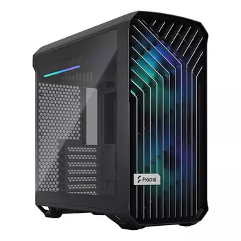 Корпус Fractal Design Torrent Compact RGB, Mid Tower, чёрный