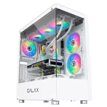 Корпус GALAX Phantom, Mid Tower, белый