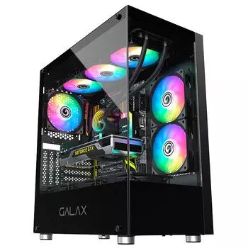 Корпус GALAX Phantom, Mid Tower, черный