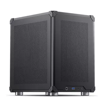 Корпус JONSBO C6, Mini Tower, черный
