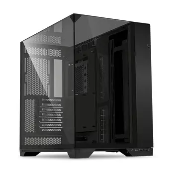 Корпус Lian Li O11 Vision, Full Tower, чёрный