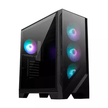Корпус MSI MAG FORGE 320R AIRFLOW, Mid-Tower, черный