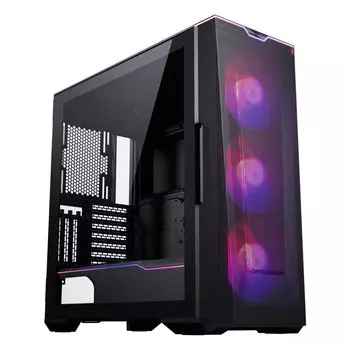 Корпус Phanteks Eclipse G500A DBK01A, Mid-Tower, черный